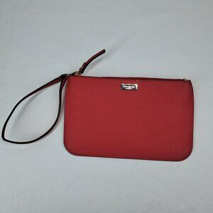 Kate Spade New York Red Wristlet Pouch Purse